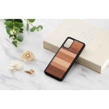 MAN&WOOD case for Galaxy S20+ sabbia black MAN&WOOD case for Galaxy S20+ sabbia black