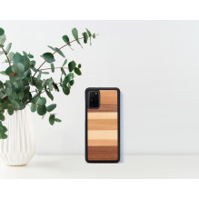 MAN&WOOD case for Galaxy S20+ sabbia black MAN&WOOD case for Galaxy S20+ sabbia black