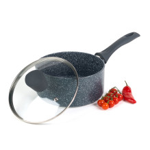 Russell Hobbs RH008451EU7 Nightfall Stone Saucepan 18cm