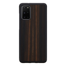 MAN&WOOD case for Galaxy S20+ ebony black MAN&WOOD case for Galaxy S20+ ebony black
