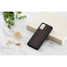 MAN&WOOD case for Galaxy S20+ ebony black MAN&WOOD case for Galaxy S20+ ebony black
