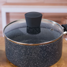 Russell Hobbs RH008451EU7 „Nightfall“ akmeninis puodas 18 cm
