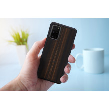 MAN&WOOD case for Galaxy S20+ ebony black MAN&WOOD case for Galaxy S20+ ebony black