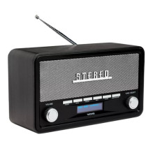 Denver DAB-18 tamsiai pilka