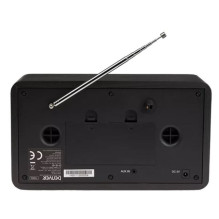 Denver DAB-18 tamsiai pilka