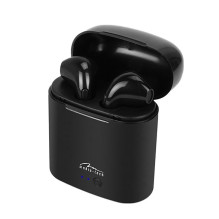 „Media-Tech MT3589K R-Phones TWS“ ausinės, juodos „Media-Tech MT3589K R-Phones TWS“ ausinės, juodos
