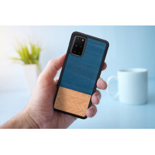MAN&WOOD case for Galaxy S20+ denim black MAN&WOOD case for Galaxy S20+ denim black