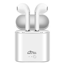 „Media-Tech MT3589W R-Phones TWS“ ausinės, baltos