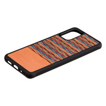 MAN&WOOD case for Galaxy S20+ browny check black MAN&WOOD case for Galaxy S20+ browny check black