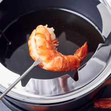 „Gastroback 42567“ rakletės fondiu rinkinys šeimai ir draugams