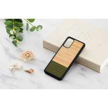 MAN&amp;WOOD case for Galaxy S20+ bamboo forest black