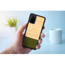 MAN&amp;WOOD case for Galaxy S20+ bamboo forest black