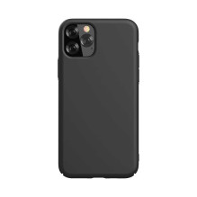 Devia Nature Series silikoninis dėklas iPhone 12 Pro Max juodas