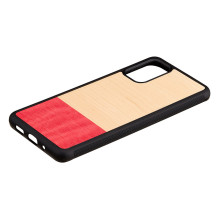 MAN&WOOD case for Galaxy S20+ miss match black MAN&WOOD case for Galaxy S20+ miss match black