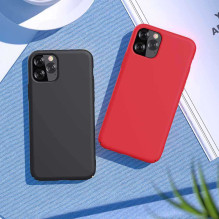 Devia Nature Series silikoninis dėklas iPhone 12 Pro Max juodas