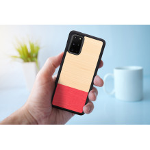 MAN&WOOD case for Galaxy S20+ miss match black MAN&WOOD case for Galaxy S20+ miss match black