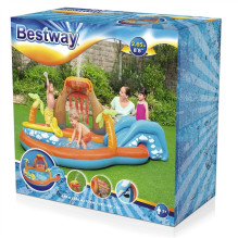 Bestway 53069 Lava Lagoon žaidimų centras