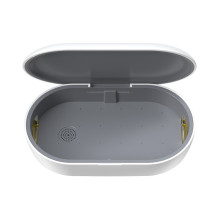 Devia belaidis įkrovimas, dezinfekavimo dėžutė, balta