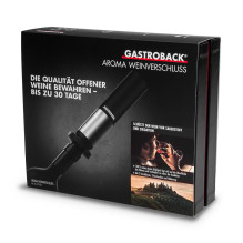 „Gastroback 47102“ aromatinio vyno konservavimo indas
