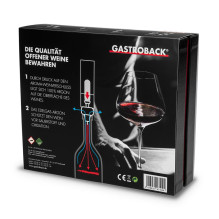 „Gastroback 47102“ aromatinio vyno konservavimo indas
