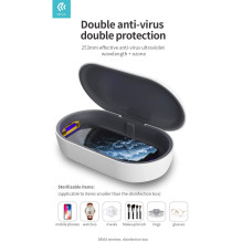 Devia Wireless Charging Disinfection box white