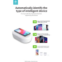 Devia belaidis įkrovimas, dezinfekavimo dėžutė, balta