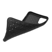 „Devia Woven Pattern Design“ minkštas dėklas iPhone 11 Pro juodas
