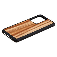 MAN&WOOD case for Galaxy S20 Ultra cappuccino black MAN&WOOD case for Galaxy S20 Ultra cappuccino black
