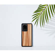 MAN&WOOD case for Galaxy S20 Ultra cappuccino black MAN&WOOD case for Galaxy S20 Ultra cappuccino black