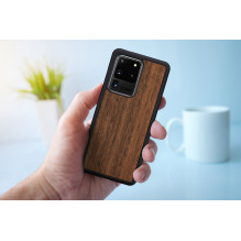 MAN&WOOD case for Galaxy S20 Ultra koala black MAN&WOOD case for Galaxy S20 Ultra koala black