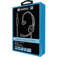 „Sandberg 126-14 USB Office Headset Pro Mono“