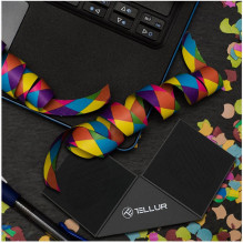 Tellur Bluetooth garsiakalbis Nyx juodas Tellur Bluetooth garsiakalbis Nyx juodas