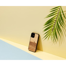 MAN&amp;WOOD case for iPhone 12 mini terra black