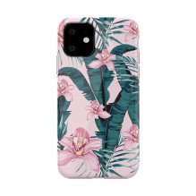 Devia Perfume Lily serijos dėklas iPhone 11 Pro Max, rožinis