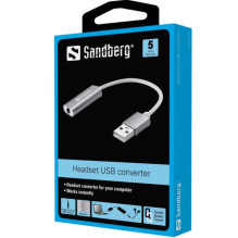 Sandberg 134-13 Headset USB converter