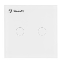 „Tellur“ WiFi komutatorius, 2 prievadai, 1800 W