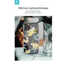 Devia Perfume Lily serijos dėklas iPhone 11 Pro Max, rožinis