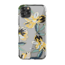 Devia Perfume lily serijos dėklas iPhone 11 Pro Max, geltonas