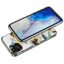 Devia Perfume lily serijos dėklas iPhone 11 Pro Max, geltonas