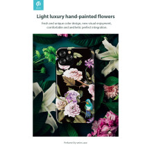 Devia Perfume lily serijos dėklas iPhone 11 Pro Max, geltonas