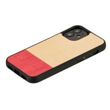 MAN&WOOD case for iPhone 12 mini miss match black MAN&WOOD case for iPhone 12 mini miss match black