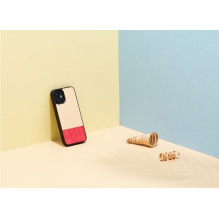 MAN&WOOD case for iPhone 12 mini miss match black MAN&WOOD case for iPhone 12 mini miss match black
