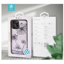 Devia Crystal Flora dėklas iPhone 12 Pro Max, mėlynas