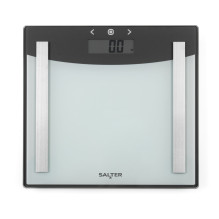 Salter 9137 SVWH3REU16 Silver White Glass Analyser Scale