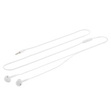 Tellur In-Ear Headset Fly, Noise reduction Memory Foam Ear Plugs White