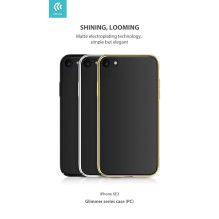 Devia Glimmer series case (PC) iPhone SE2 gold