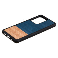 MAN&amp;WOOD case for Galaxy S20 Ultra denim black