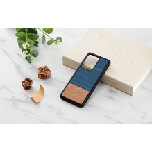 MAN&amp;WOOD case for Galaxy S20 Ultra denim black