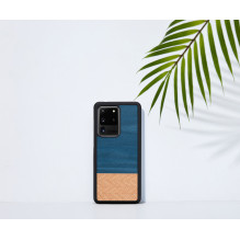 MAN&amp;WOOD case for Galaxy S20 Ultra denim black