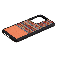 MANWOOD case for Galaxy S20 Ultra browny check black MANWOOD case for Galaxy S20 Ultra browny check black